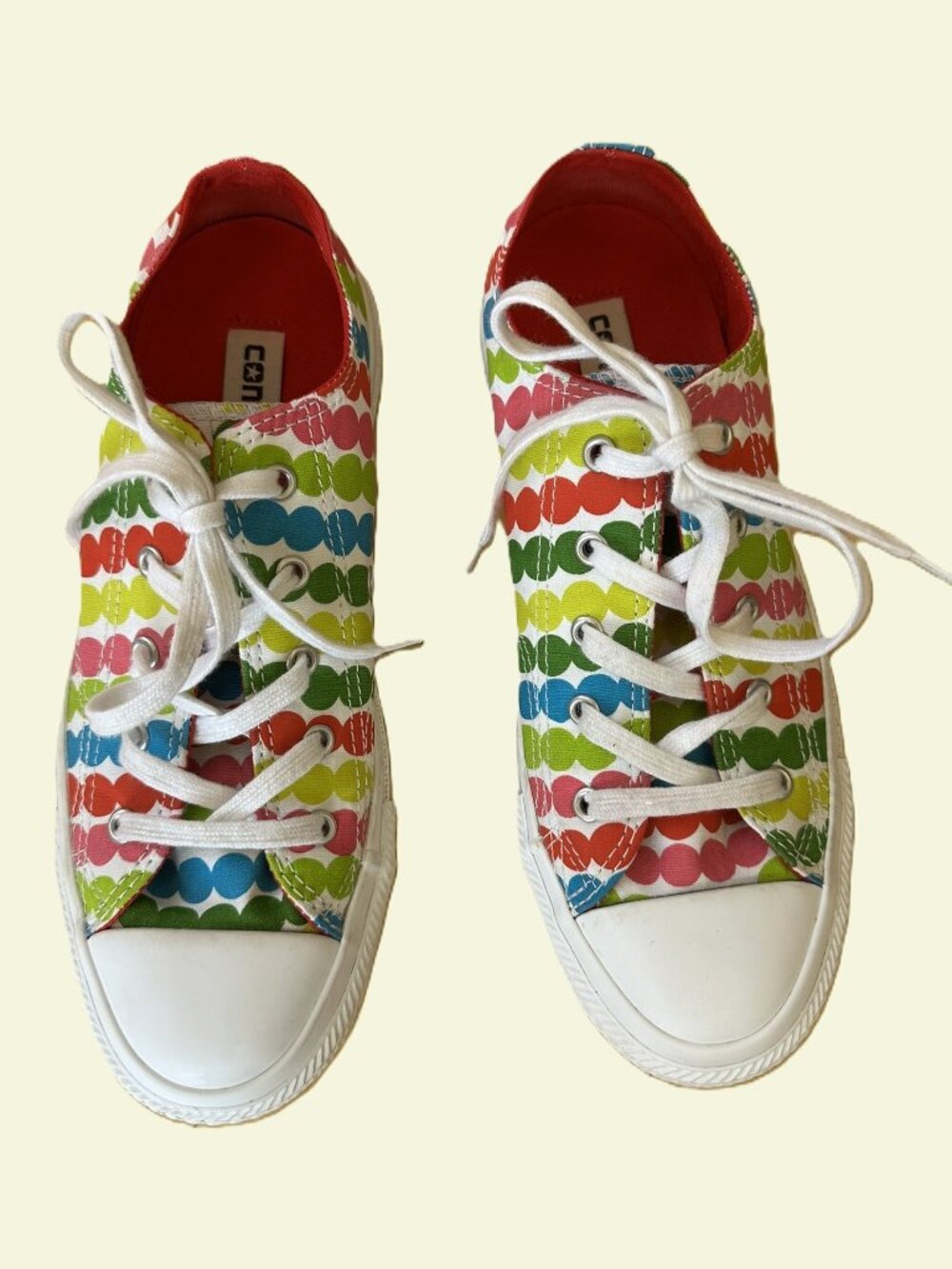 Womens Sz 6 Converse Marimekko All Star Chuck Taylor Low Top Sneakers Multicolor